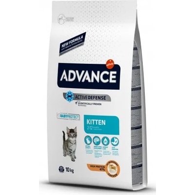 Affinity Advance Kitten - пиле и ориз, високачествена храна за подрастващи котенца до 1 година, бременни и кърмещи, Испания - 10 кг