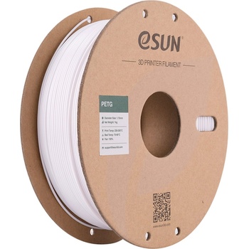 eSUN PETG White - 1, 75 mm / 1000 g (PETG175W1P1)
