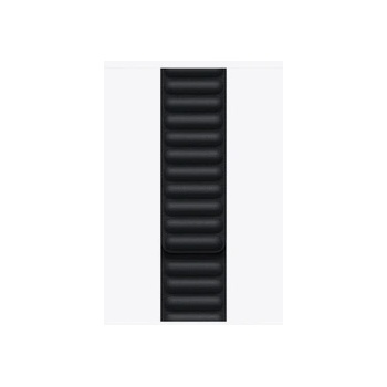 Apple Watch Midnight Leather Link 45mm M/L (ml823zm/a)