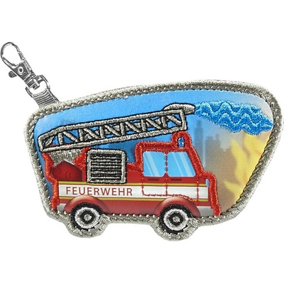 Step by Step Vymeniteľný obrázok KIGA MAGS Fire Truck Finn k batôžtekom KIGA