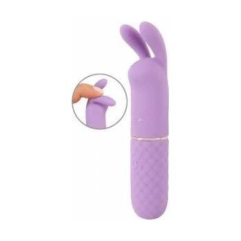 Boss of Toys Cuties 5th Gen Rabbit Vibe Mini Intimate Device Purple 10 Modes