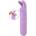 Boss of Toys Cuties 5th Gen Rabbit Vibe Mini Intimate Device Purple 10 Modes