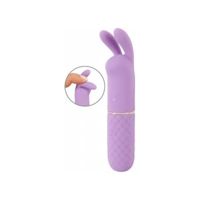 Boss of Toys Cuties 5th Gen Rabbit Vibe Mini Intimate Device Purple 10 Modes