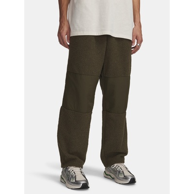 Under Armour Мъжки спортни панталони Under Armour UA High Pile Fleece Pants-GRN Under Armour | Zelen | МЪЖЕ | S