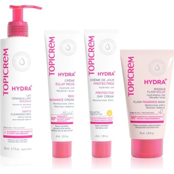 Topicrem Hydra+ Gift Box комплект за дехидратирана суха кожа