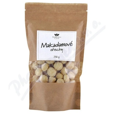 EKOMEDICA Makadamové ořechy 250 g