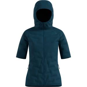 Odlo Яке за ски бягане Odlo Women's Zeroweight Insulator Short Sleeve Vest Cross-country ski jacket - Reflecting Pond - размер XL (103-3001-0115)