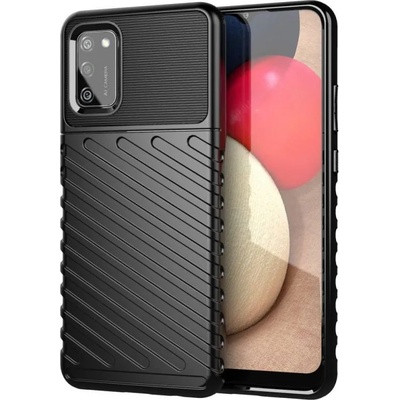 Samsung Противоударен кейс Thunder за Samsung Galaxy A03S, Черен (4194)