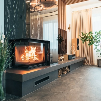 Kratki MAJA DECO levý 8 kW průměr 150