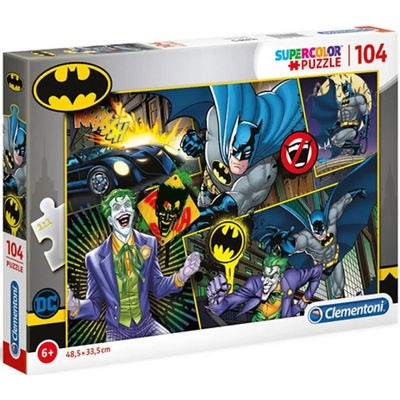 Clementoni Batman 104 dielov