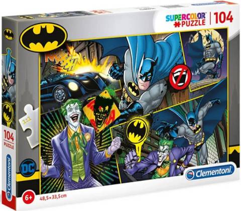 Clementoni Batman 104 dielov