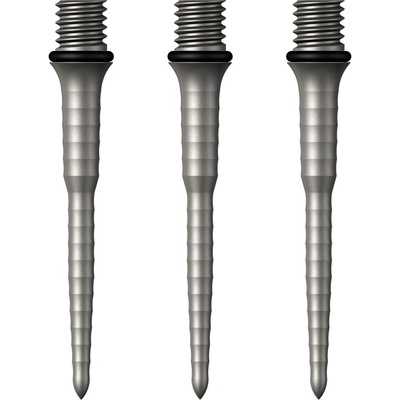 Mission - Titan Ripple - Silver - 30 mm – Hledejceny.cz