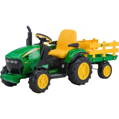 Peg pérego Traktor John Deere Ground Force 12 V elektrický traktor pro děti igor0047