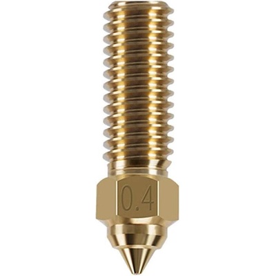 Two Trees Месинг Дюза High-Speed Volcano 0.2, 0.4, 0.6, 0.8mm за Creality K1, Anycubic Vyper/Kobra, Sovol и други