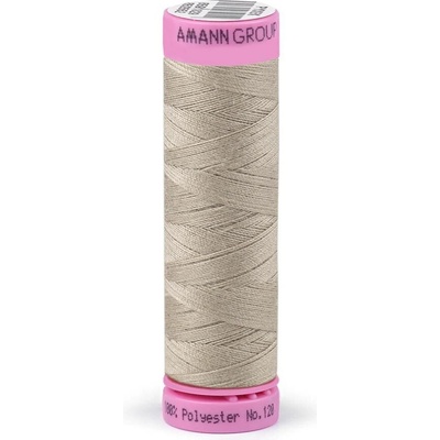 Stoklasa Polyesterové nitě návin 100 m Aspo Amann Balení: 5 ks, Varianta: 0379 Cobblestone 0379 Cobblestone