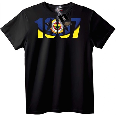NOONEBRAND Тениска Fenerbahçe 1907 Клуб - XL, Black