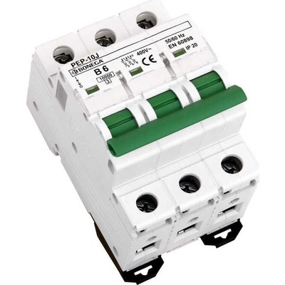 Bonega 03-3006B-PEP-10J 3P B 6A