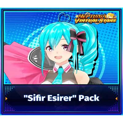 Neptunia Virtual Stars - Sifir Esirer Pack