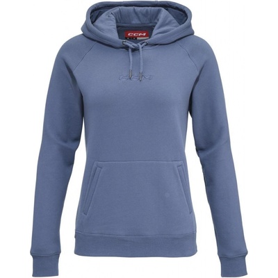 CCM Women's Core Pullover Hoodie SR modrá Senior