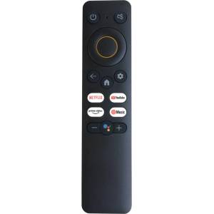 съвместим REALME 2K 4K Smart Google TV Stick - REALME 2K 4K Smart Google TV Stick - резервно дистанционно управление с гласово управление (2K 4K Smart Google TV Stick) Дистанционно