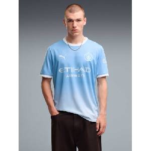 PUMA Тениска MCFC Home Jersey Replica (78432601)
