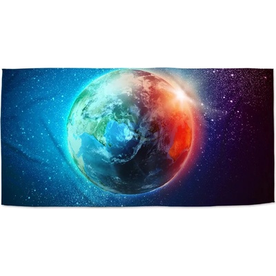 Sablio Uterák Země ve vesmíru 70 x 140 cm