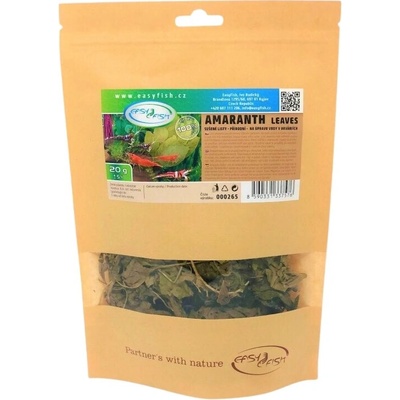 Easyfish Amarant sušené listy 100 g
