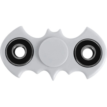 Fidget spinner Batman bílý