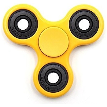 Fidget Spinner Klasický žlutý