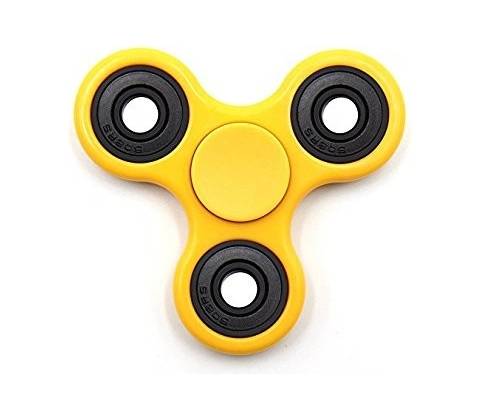 Fidget Spinner Klasický žlutý