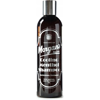 Morgan's osvěžující šampon na vlasy Chladivý šampon s mentolem 250 ml