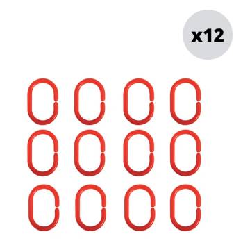 MSV ХАЛКИ ЗА ЗАВСА ЗА БАНЯ msv К-КТ 12бр ЧЕРВЕН (140849)