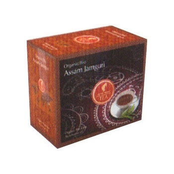 Julius Meinl Prémiový čaj Assam Jamguri Organic 20 x 4 g