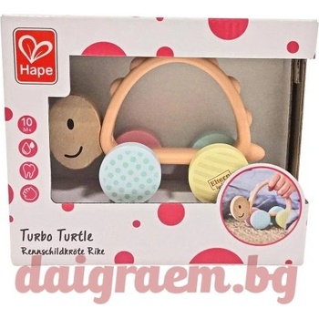 Image 1 of Hape Играчка Костенурка hape 8516 (h8516)