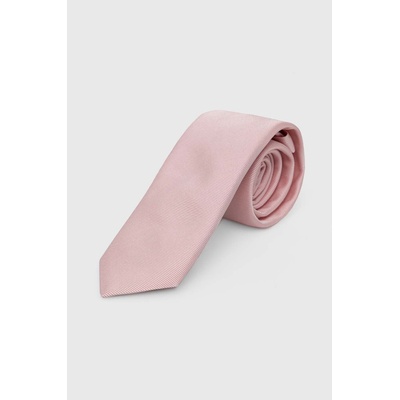 Hugo Копринена вратовръзка hugo в розово 50468199 (50468199)