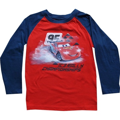Xcena Cars tričko červená