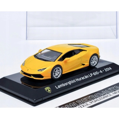 Lamborghini Huracan LP610-4 2014 žlutá metalízaALTAYA 1:43