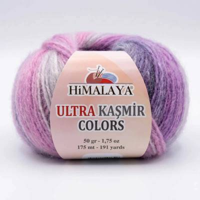 Himalaya Ultra Kasmir Colors 56603 růžová+fialová+modrá+šedá