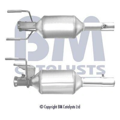 Filtr sazových částic, výfukový systém BM CATALYSTS BM11016 BM11016