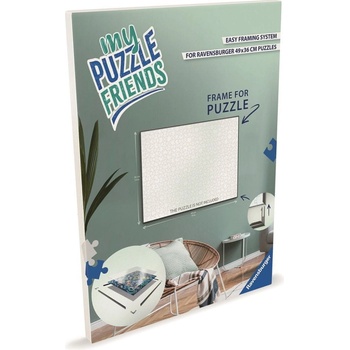 Ravensburger Rám na puzzle čierny 49 x 36 cm