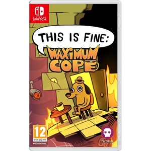 Numskull Games This is Fine: Maximum Cope (Switch)