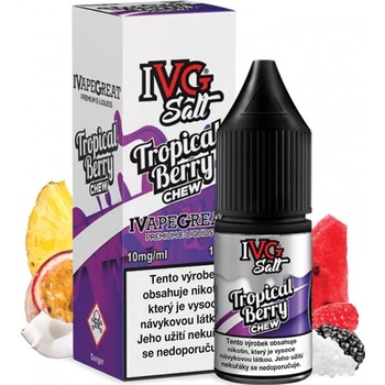 IVG SALT Tropical Berry 10 ml 20 mg