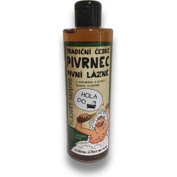 pivní lázeň Pivrnec vlasový šampon 250 ml