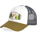 Buff Trucker Cap darryl white