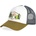 Buff Trucker Cap darryl white