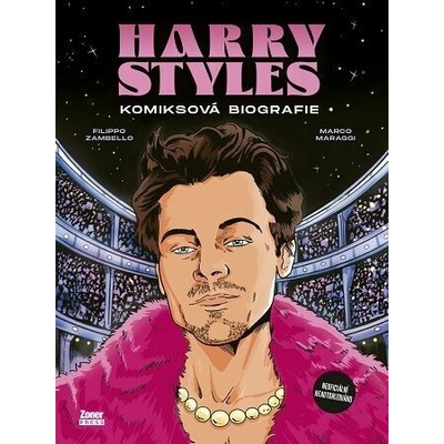 Harry Styles - Komiksová biografie