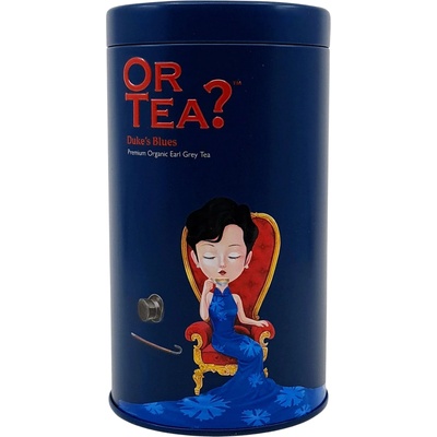 OR TEA? BIO Duke's Blues dóza 100 g