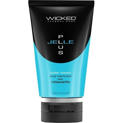 Wicked Jelle Plus Anal relax lubrikační gel 120 ml