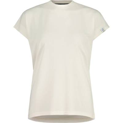 Maloja Дамска фланелка с къс ръкав за колоездене Maloja Women's EscheM. Cycling jersey - Shaded White (156-3041-0413)