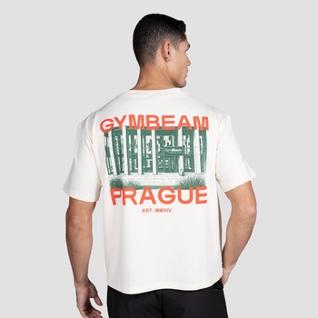 Image 1 of GymBeam Тениска Prague Cream XXL